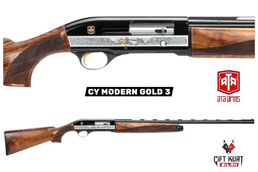 Ata Arms CY Modern Gold 3  Otomatik Yivsiz Av Tüfeği